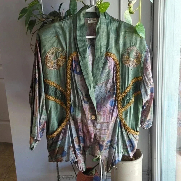 3 pc 80's Skirt  Set - Picture 3 of 14